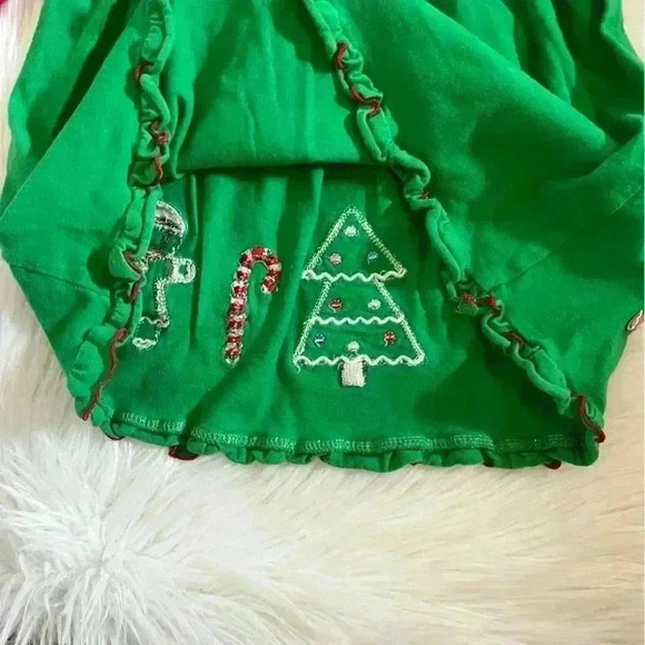 Sophie Rose Christmas Gingerbread Dress 3T - Picture 7 of 7